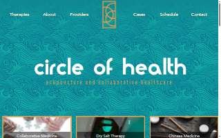 Circle of Health Longmont website