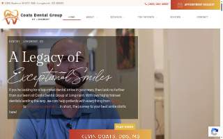 Coats Dental Group of Longmont website