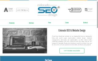 Colorado SEO Design website
