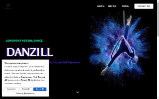 Danzill website