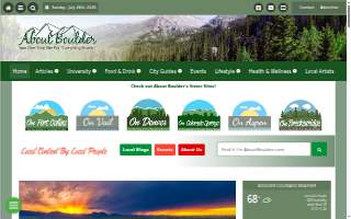 Flatirons Outdoor Living website