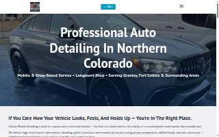 Grizzly Mobile Detailing LLC website