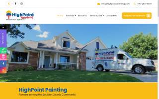 HighPoint Painting website