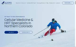 Lions Optimal Health website