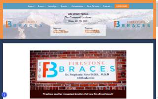Longmont Braces website