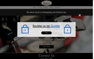 Longmont Lockshop website