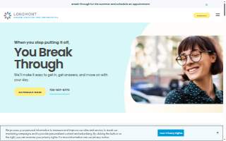 Longmont Modern Dentistry and Orthodontics website