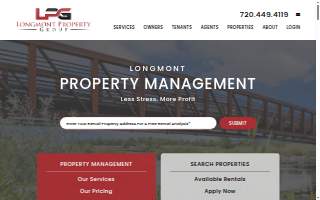 Longmont Property Group, LLC website