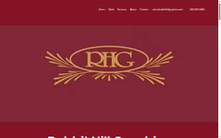 Rabbit Hill Graphics website
