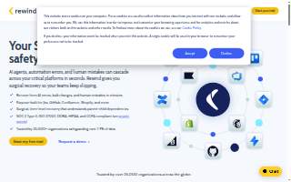 Rewind Med Spa website