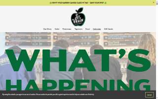 St. Vrain Cidery website