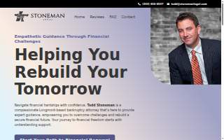 Stoneman Legal of Longmont website