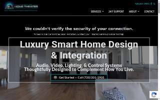 The Boulder Home Theater Company of Longmont website