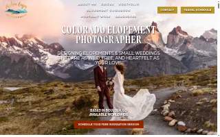 Andrea Enger Photography of Louisville website