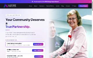 ASPIRE Therapy and Wellness website
