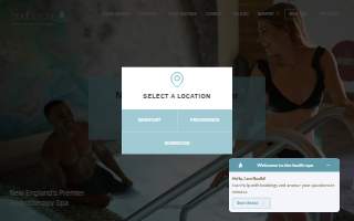 Bodhi Health and Wellness website