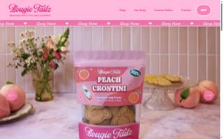 Bougie Tailz website