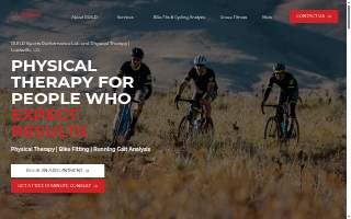 Build Sports Performance Lab and Physical Therapy website
