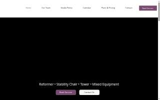 Center Your Body Pilates website