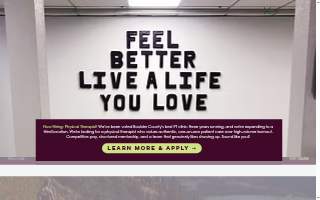 Coal Creek Physical Therapy - Louisville website