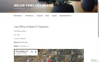 Helen P. Towlerton PC website