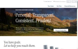 Prudent Man Investment Management website