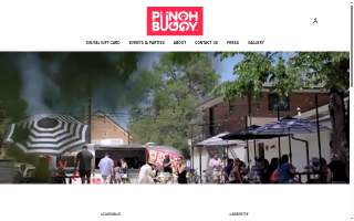Punch Buggy Shave Ice website