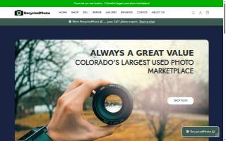 recycledphoto website