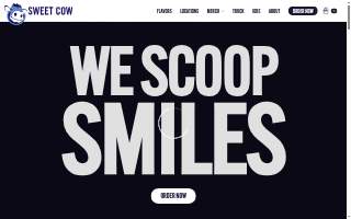 Sweet Cow of Louisville website
