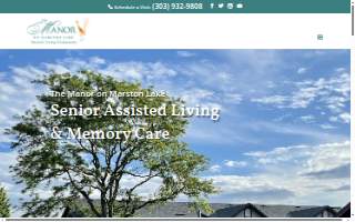 The Manor on Marston Lake of Louisville website