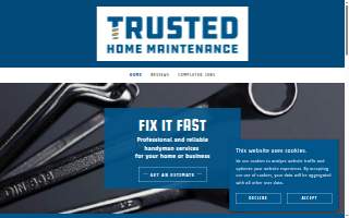 Trusted Home Maintenance website