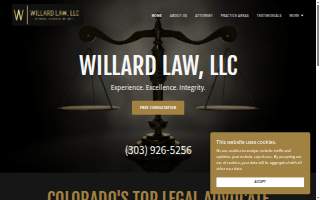 Willard Law, LLC website