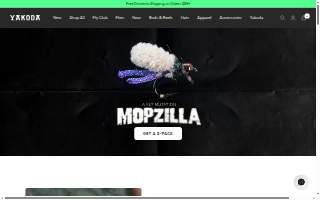 Yakoda Supply of Louisville website