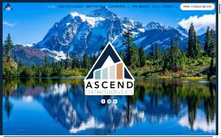Ascend Orthodontics of Loveland website