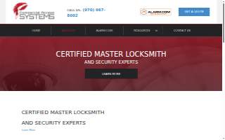 Commercial Access Systems website
