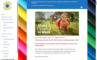 Community Preschool Inc website