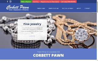 Corbett Pawn website