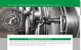 Crooked Beech Brewing Company website