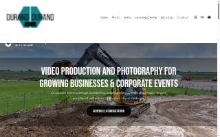 Durand Durand Media website