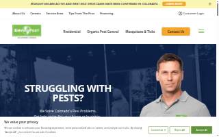 EnviroPest of Loveland website