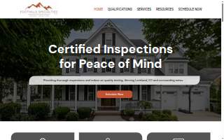 Foothills Specialties LLC website