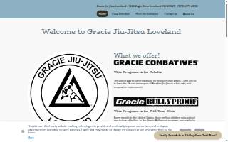 Gracie Jiu-Jitsu Loveland website