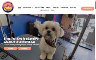 Groomtopia website