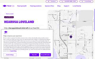 HearUSA website