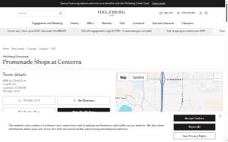Helzberg Diamonds website