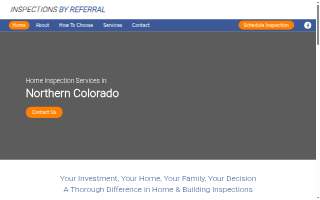 Inspections by Referral website