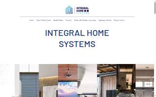 Integral Home Systems website