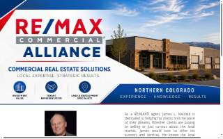 Jim Neufeld – RE/MAX Commercial Alliance website