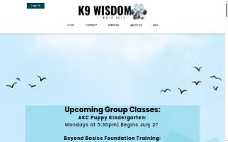 K9 Wisdom Training & Consulting, LLC. of Loveland website