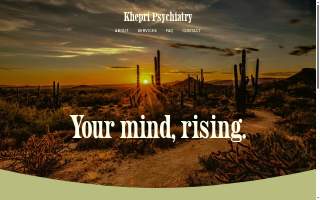 Khepri Psychiatry website
